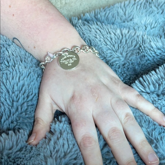 Tiffany & Co. Jewelry - ‼️SOLD FREE Shipping 💯Auth Tiffany & Co. Bracelet